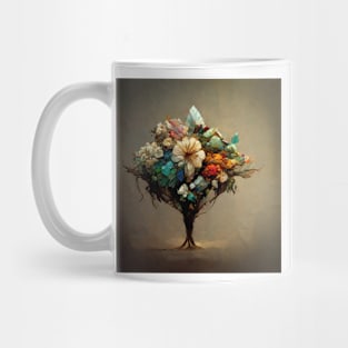 A Still Life of A Dystopian Bouquet Mug